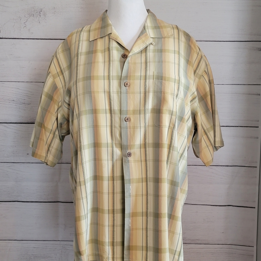 Tommy Bahama Tropical Button-down Hawaiian Shirt - Size - Large